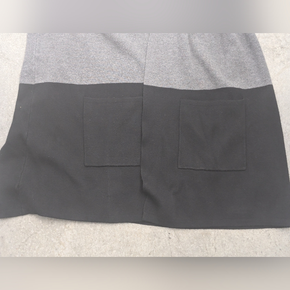 Cyrus The Colorblock Open Cardigan - Picture 8 of 14